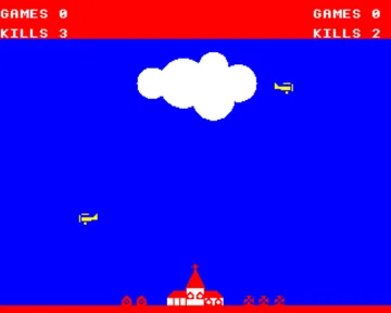 Bandits (19xx)(Micro Power) screen shot game playing